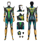 Marvel Rivals Phoenix Jean Grey Cosplay Costume Halloween Jumpsuit ACcosplay